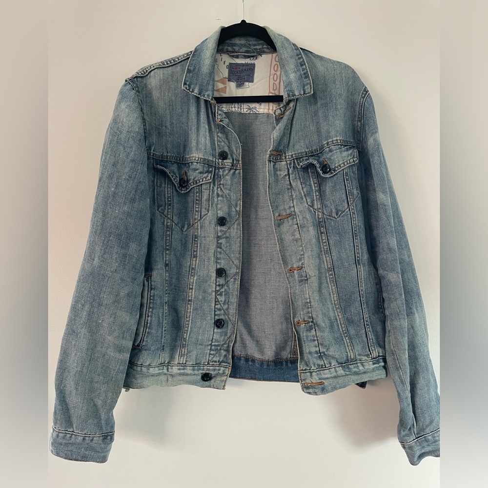 Lucky Brand Jean Jacket Size Small